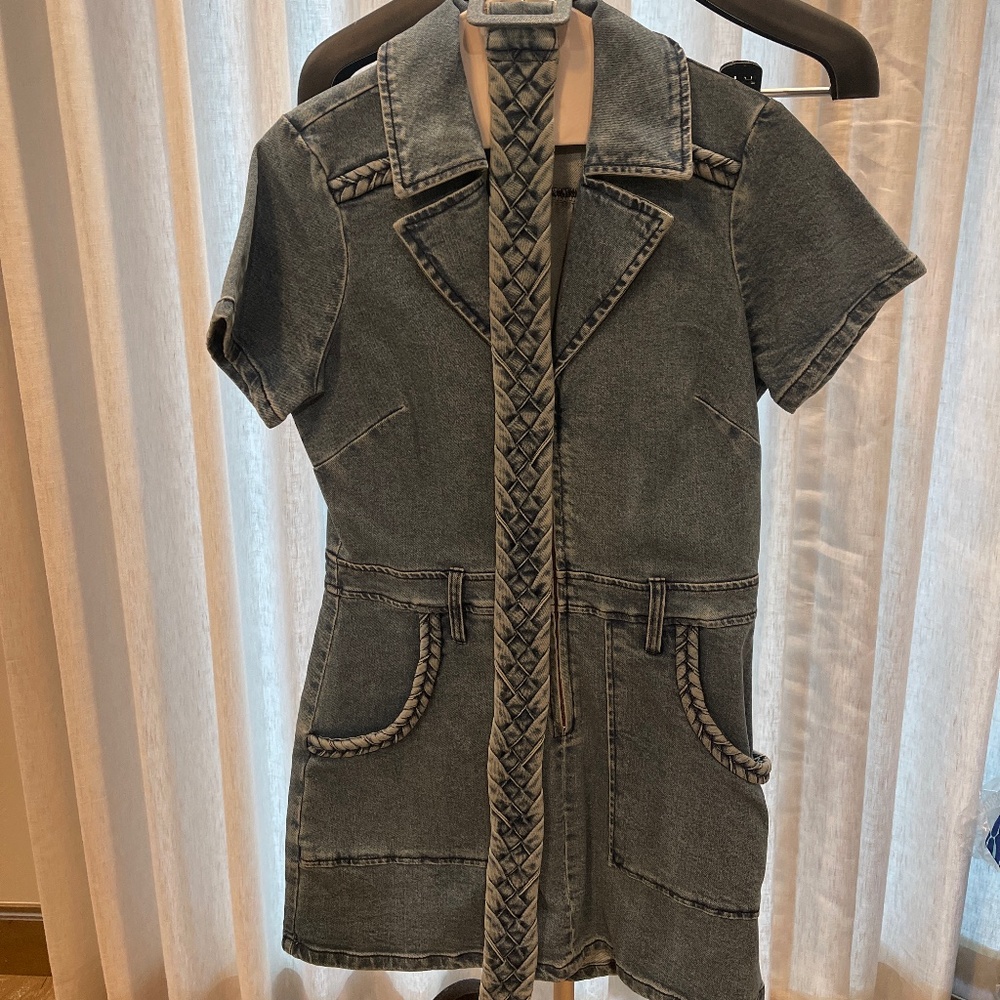 Outlaw Dress in Tide